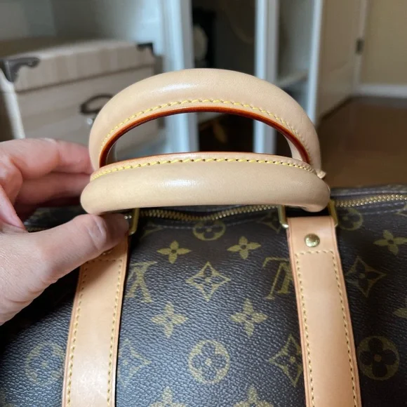 Louis Vuitton Keepall Bandouliere Bag Monogram Canvas 45 - Picture 3 of 15